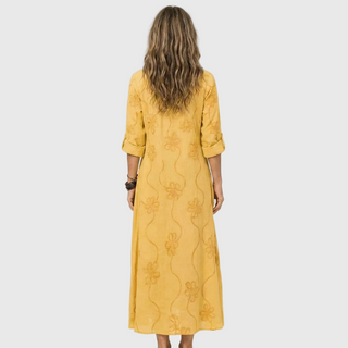 MARIAM | FLORAL MAXI DRESS FOR WOMEN