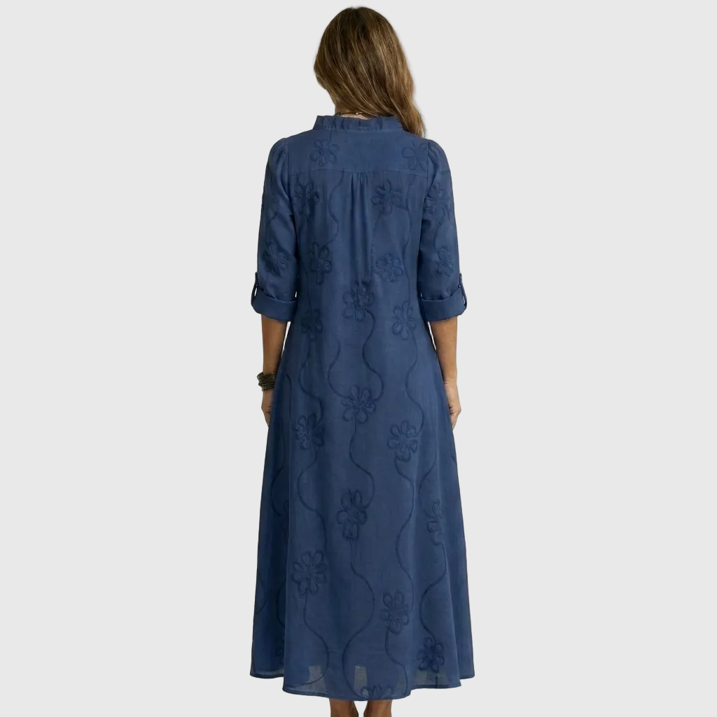 MARIAM | FLORAL MAXI DRESS FOR WOMEN