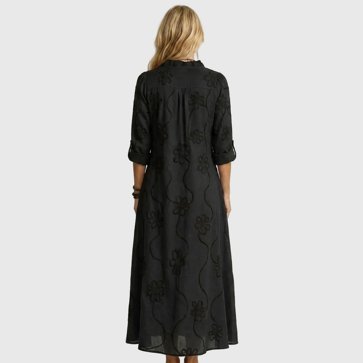 MARIAM | FLORAL MAXI DRESS FOR WOMEN