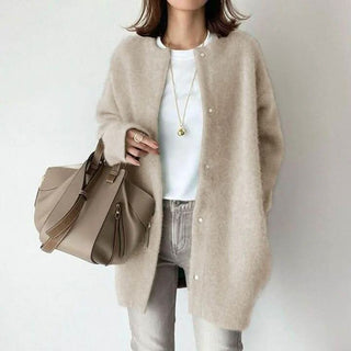 VANNA | ELEGANT BUTTONED KNIT JACKET