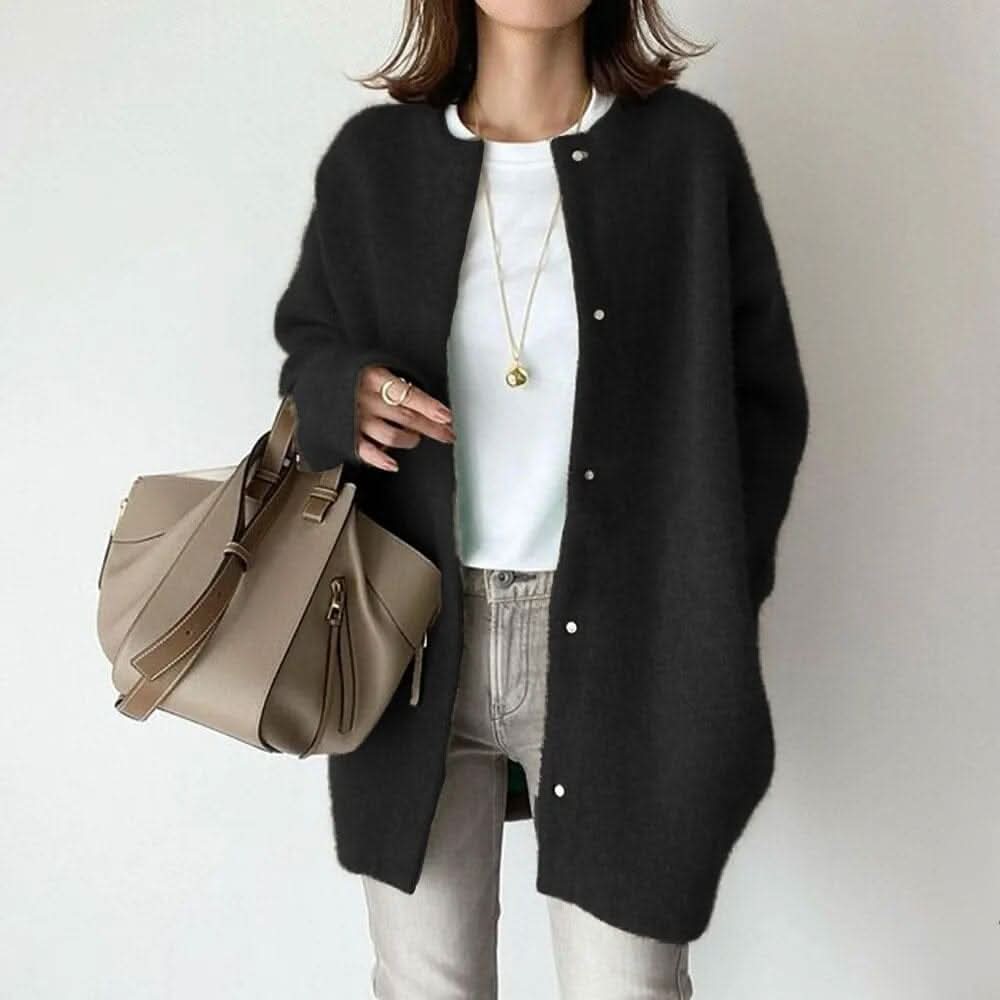 VANNA | ELEGANT BUTTONED KNIT JACKET
