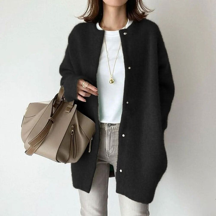 VANNA | ELEGANT BUTTONED KNIT JACKET