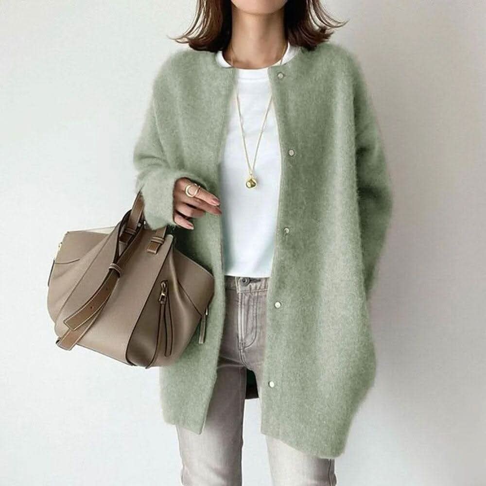 VANNA | ELEGANT BUTTONED KNIT JACKET