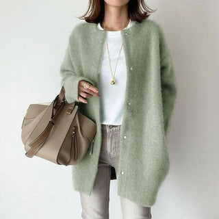 VANNA | ELEGANT BUTTONED KNIT JACKET