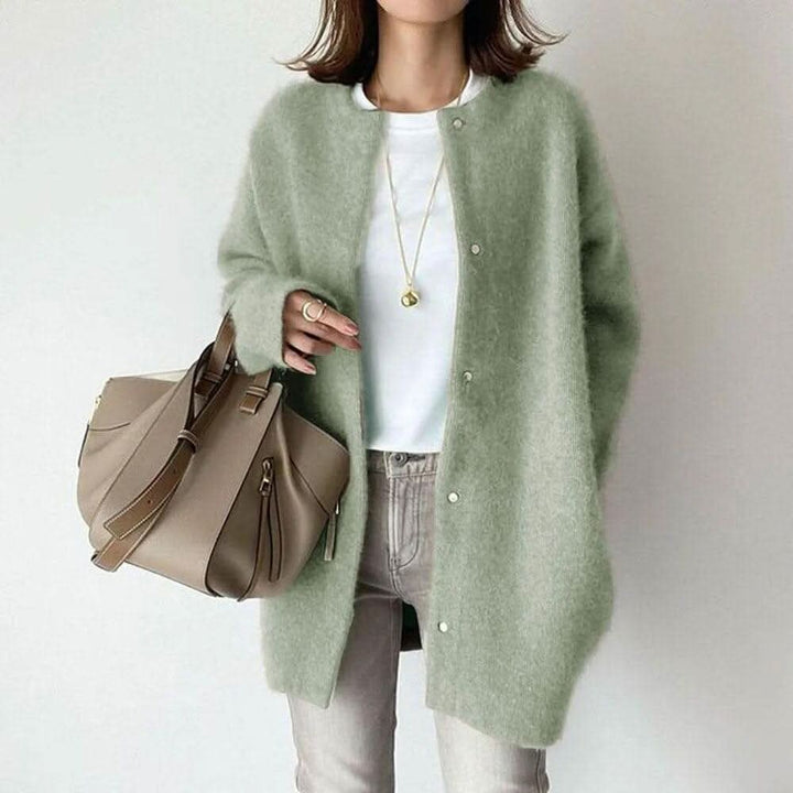 VANNA | ELEGANT BUTTONED KNIT JACKET
