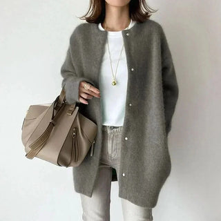 VANNA | ELEGANT BUTTONED KNIT JACKET