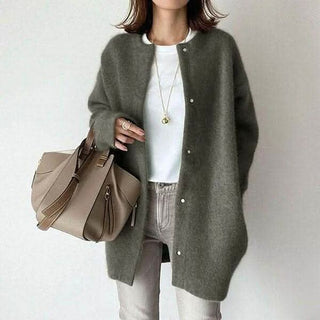 VANNA | ELEGANT BUTTONED KNIT JACKET