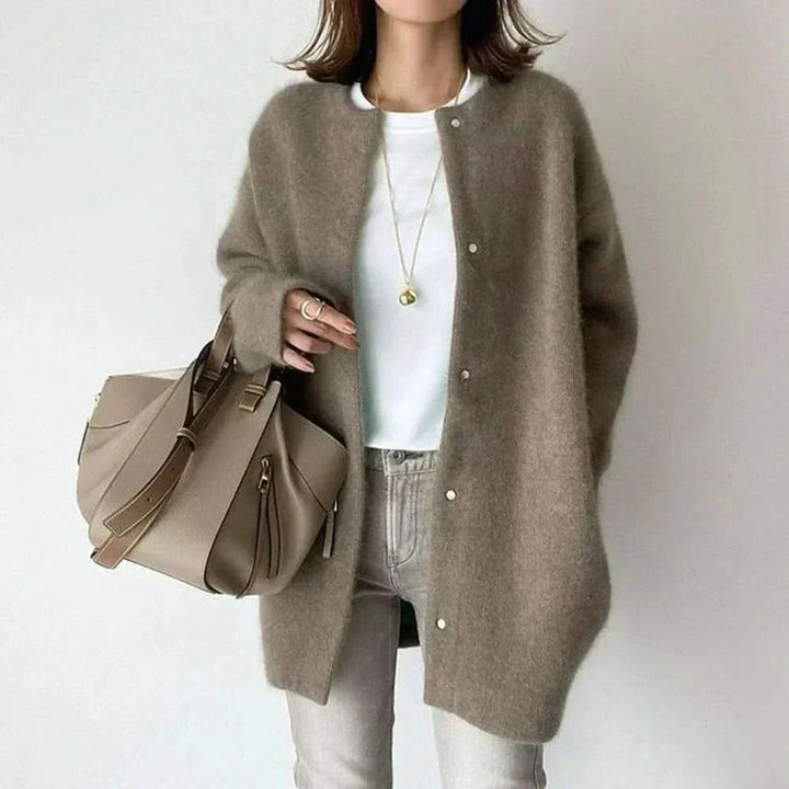 VANNA | ELEGANT BUTTONED KNIT JACKET