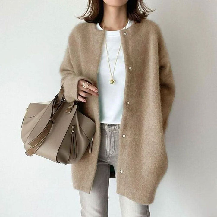 VANNA | ELEGANT BUTTONED KNIT JACKET