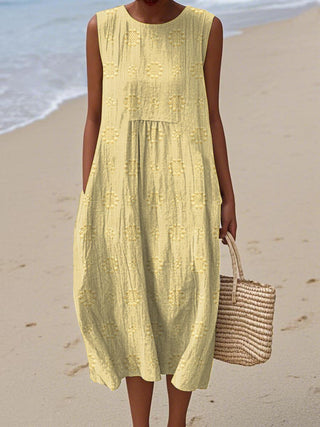 Sanne | Summer Midi Dress