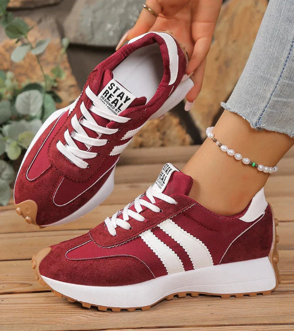 Lunier | Trendy Comfort Sneakers with Stable Sole
