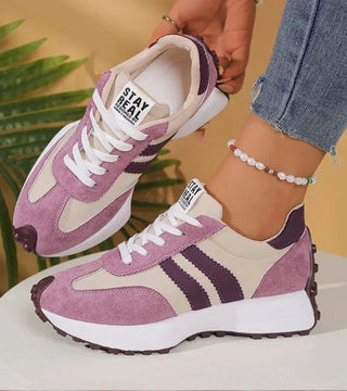 Lunier | Trendy Comfort Sneakers with Stable Sole