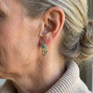 Amaia | Boho Turquoise Earrings