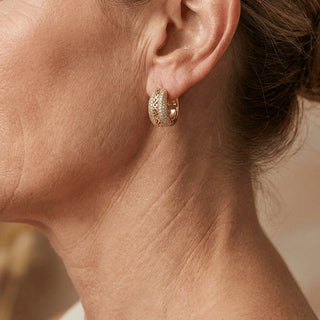 Seraphine | Beaded Turquoise Earrings