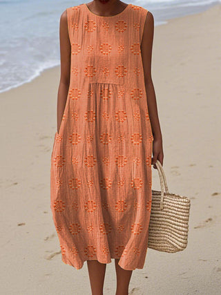 Sanne | Summer Midi Dress