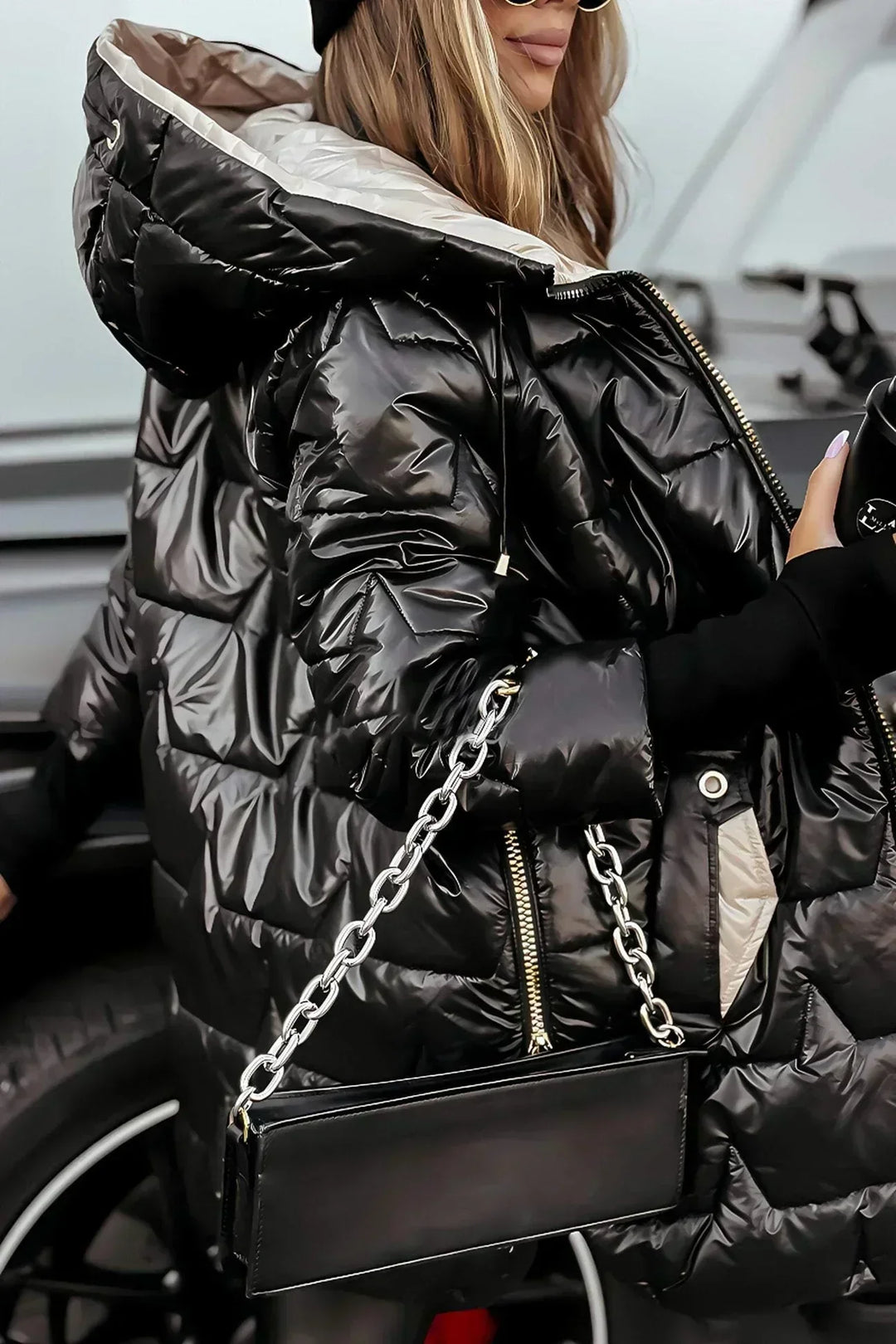 LORETTA | Quilted Winter Coat