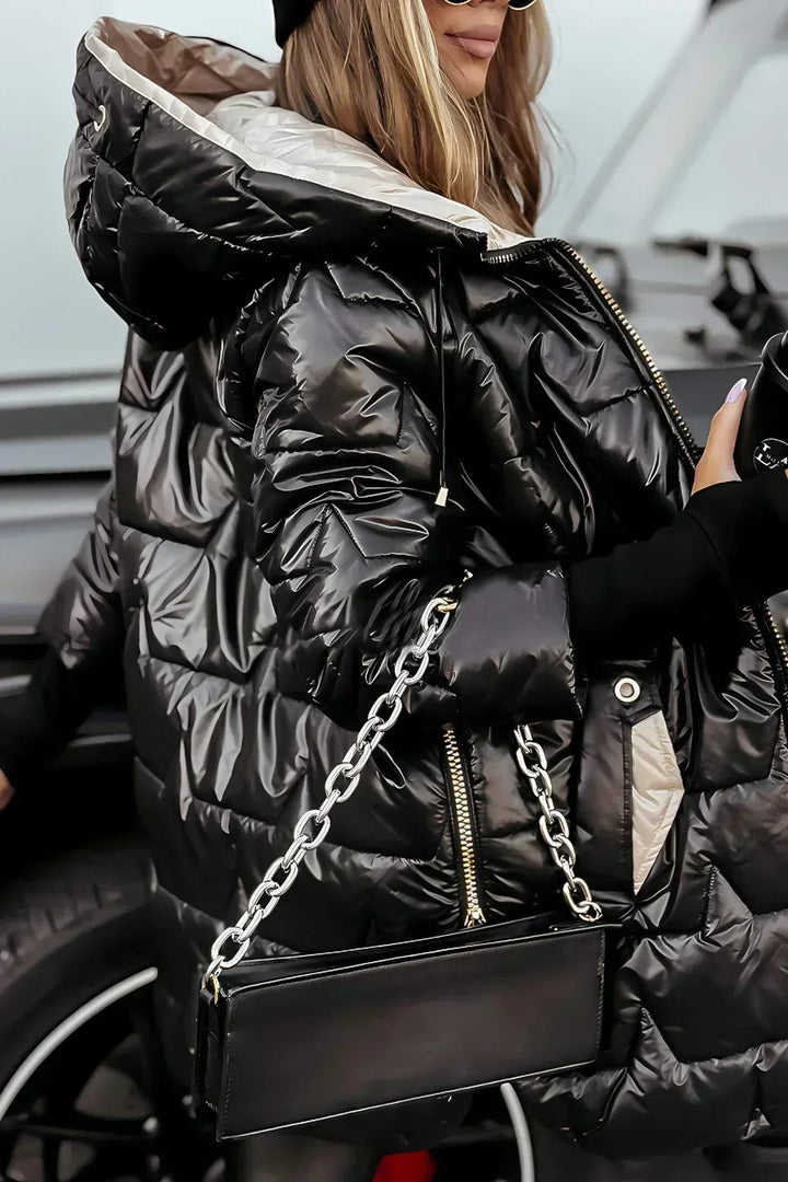 LORETTA | Quilted Winter Coat
