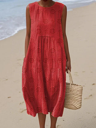 Sanne | Summer Midi Dress