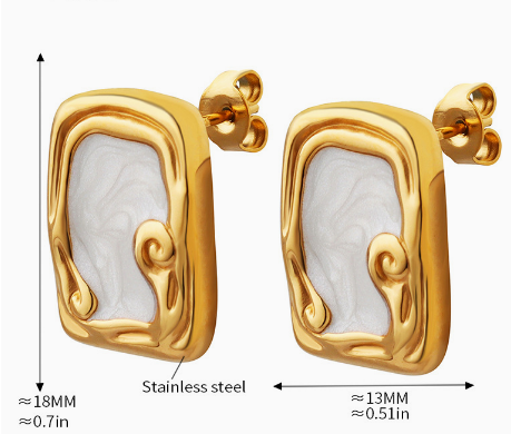 CALISSE | MINIMALIST EARRINGS