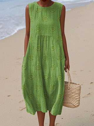 Sanne | Summer Midi Dress