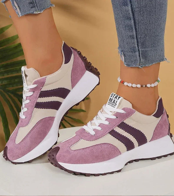 Lunier | Trendy Comfort Sneakers with Stable Sole