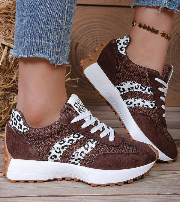 Lunier | Trendy Comfort Sneakers with Stable Sole