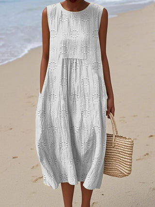 Sanne | Summer Midi Dress