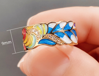 AURA | MOSAIC RING