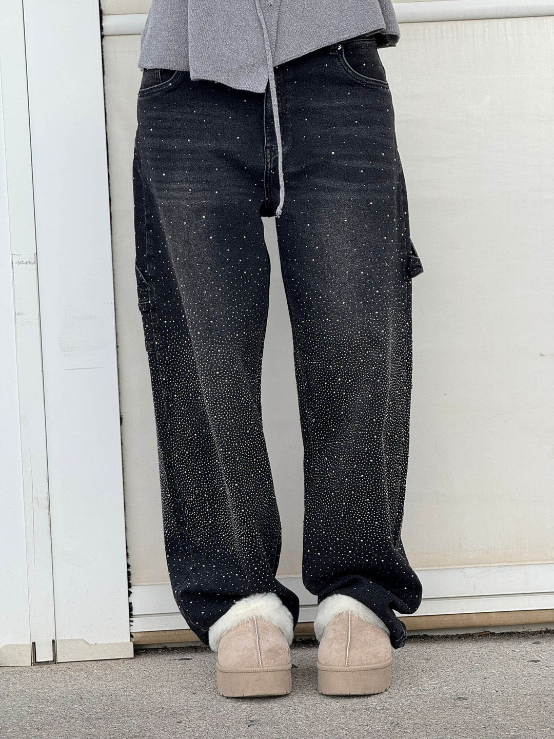 Lumi | Wide jeans for women – Fashion comfort with a sparkling accent