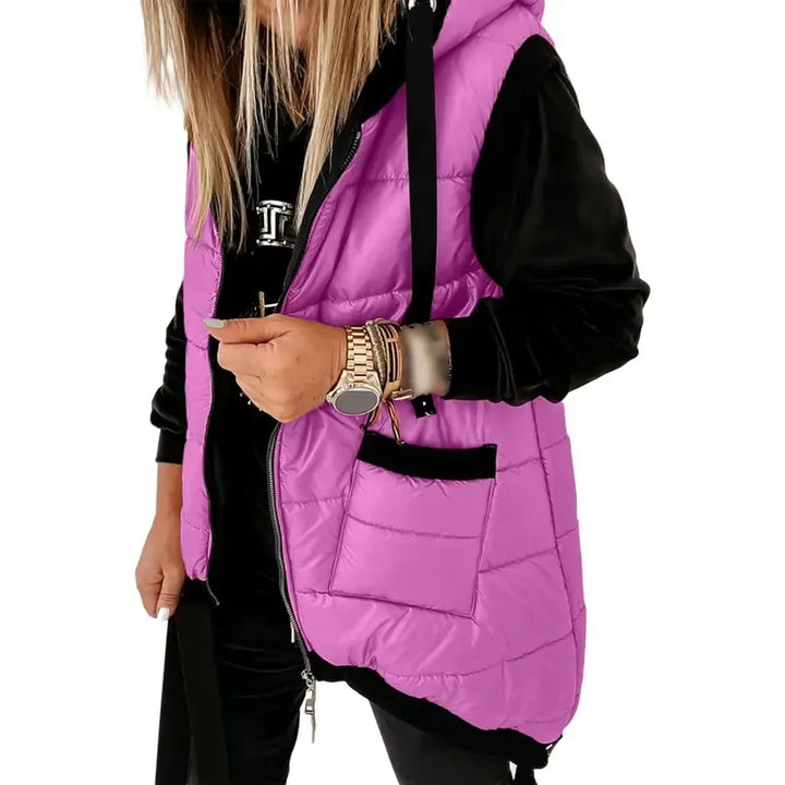 ELY | HOODED PADDED GILET