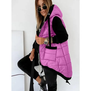 ELY | HOODED PADDED GILET