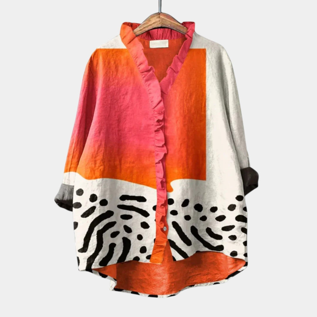 AUGUSTA | ELEGANT COMFORT BLOUSE
