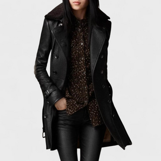 Velenoir | Elegant Vegan Leather Jacket