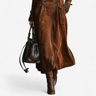 Nathaly | Long Trench Coat