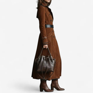 Nathaly | Long Trench Coat