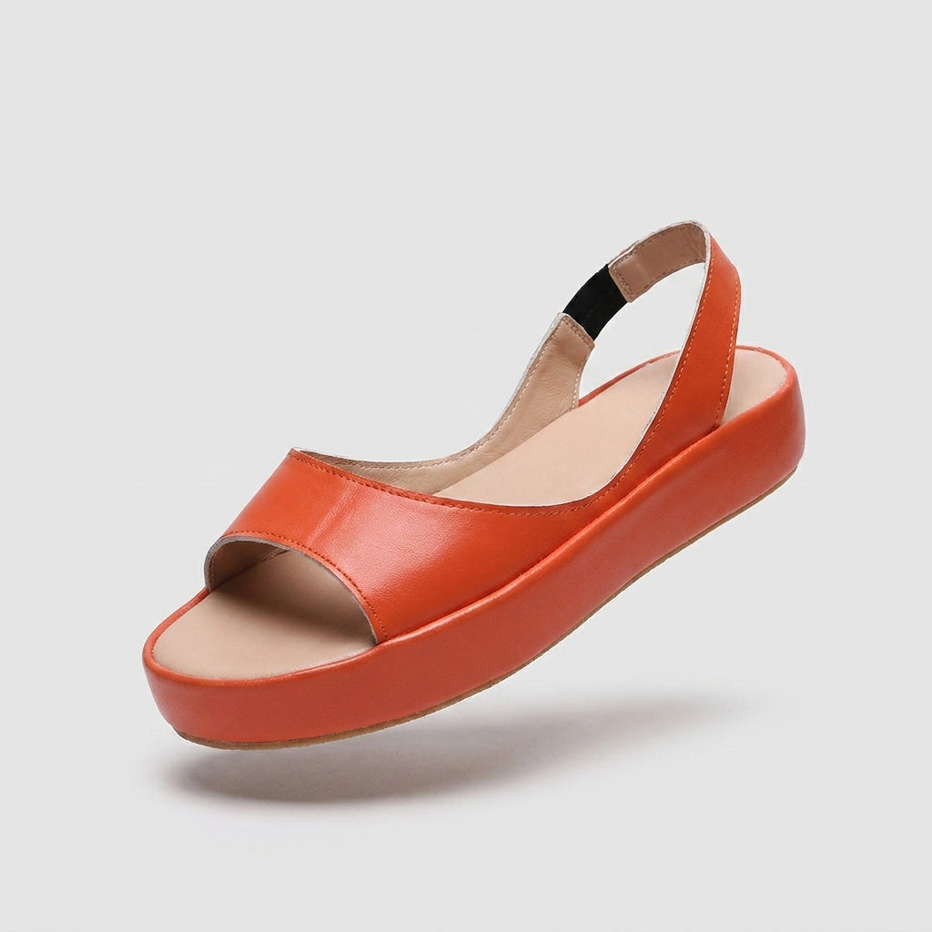Isa | Comfort Platform Sandals - Image 1