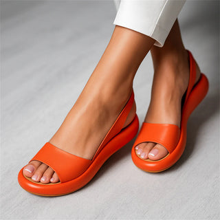 Isa | Comfort Platform Sandals - Image 2