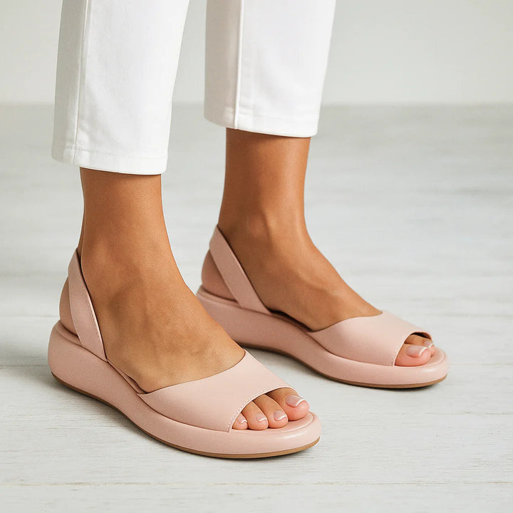 Isa | Comfort Platform Sandals - Image 6