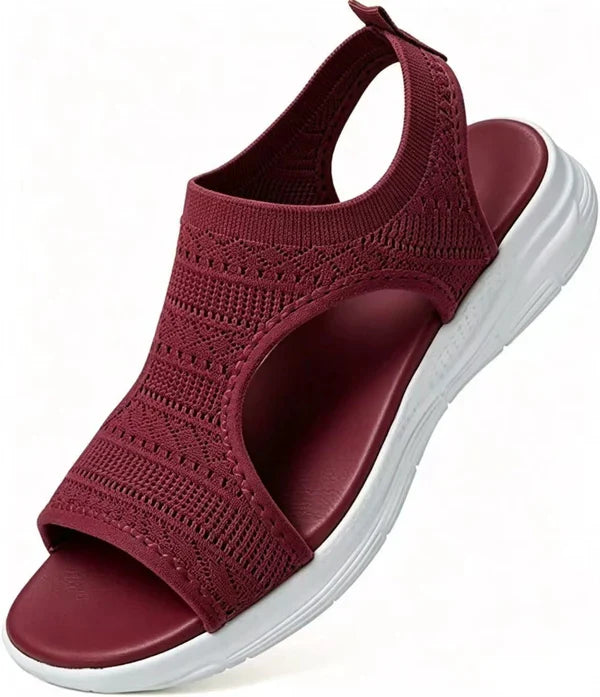 Lía - Breathable sandals with open toe