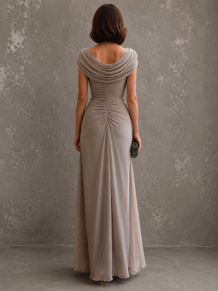 Jenna | Draped Maxi Dress