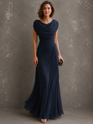 Jenna | Draped Maxi Dress