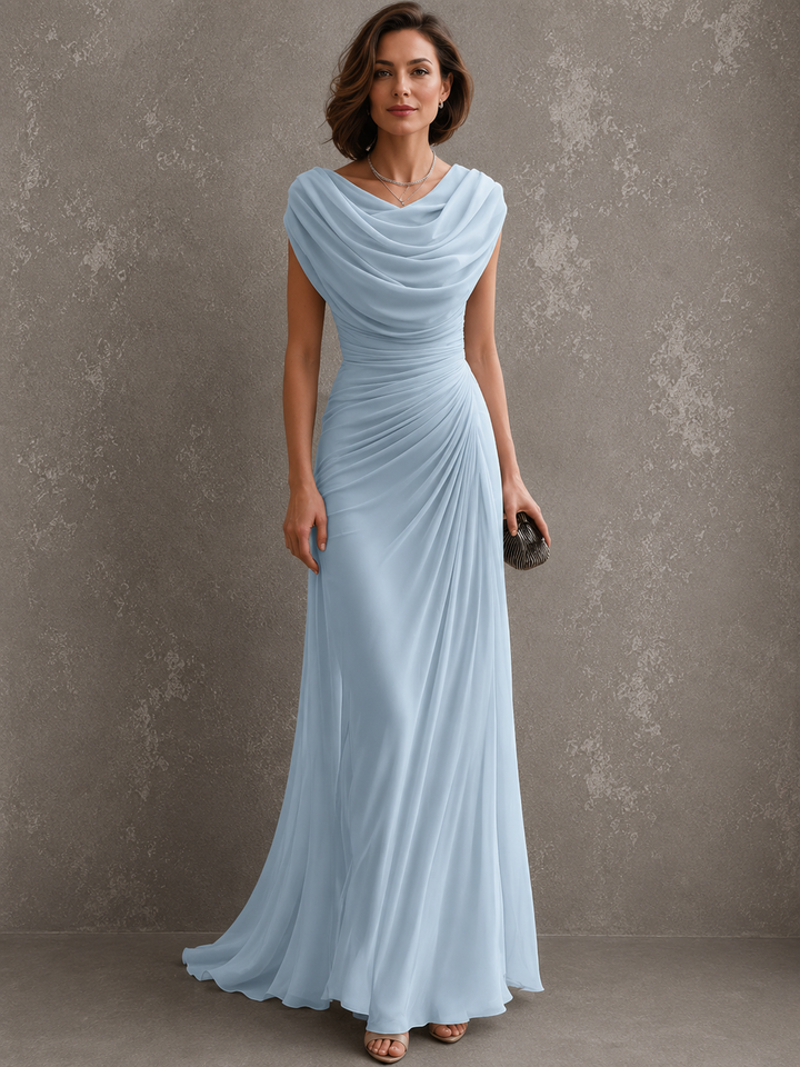 Jenna | Draped Maxi Dress