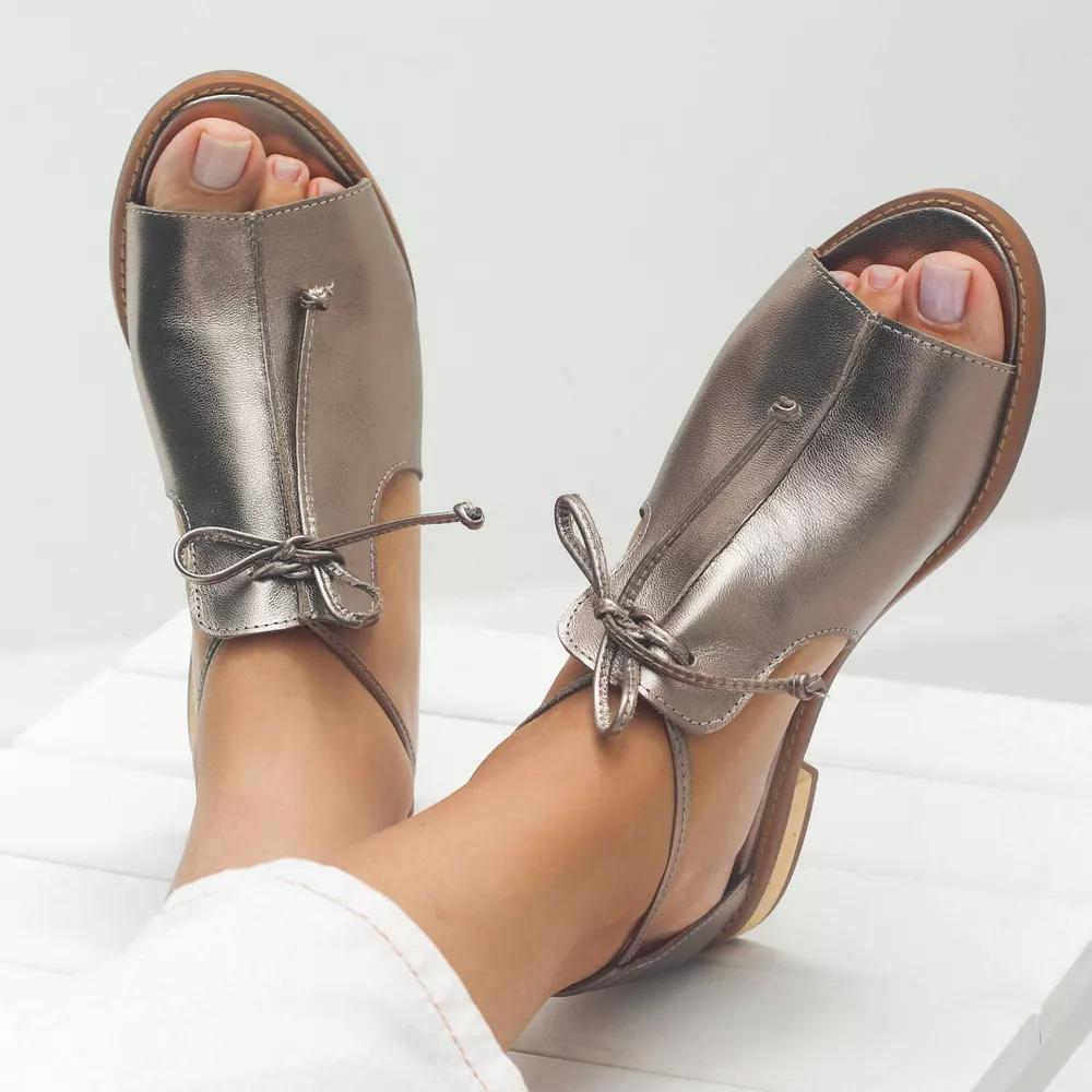 LILLIANA™ – STRAP-STYLE LEATHER SANDALS