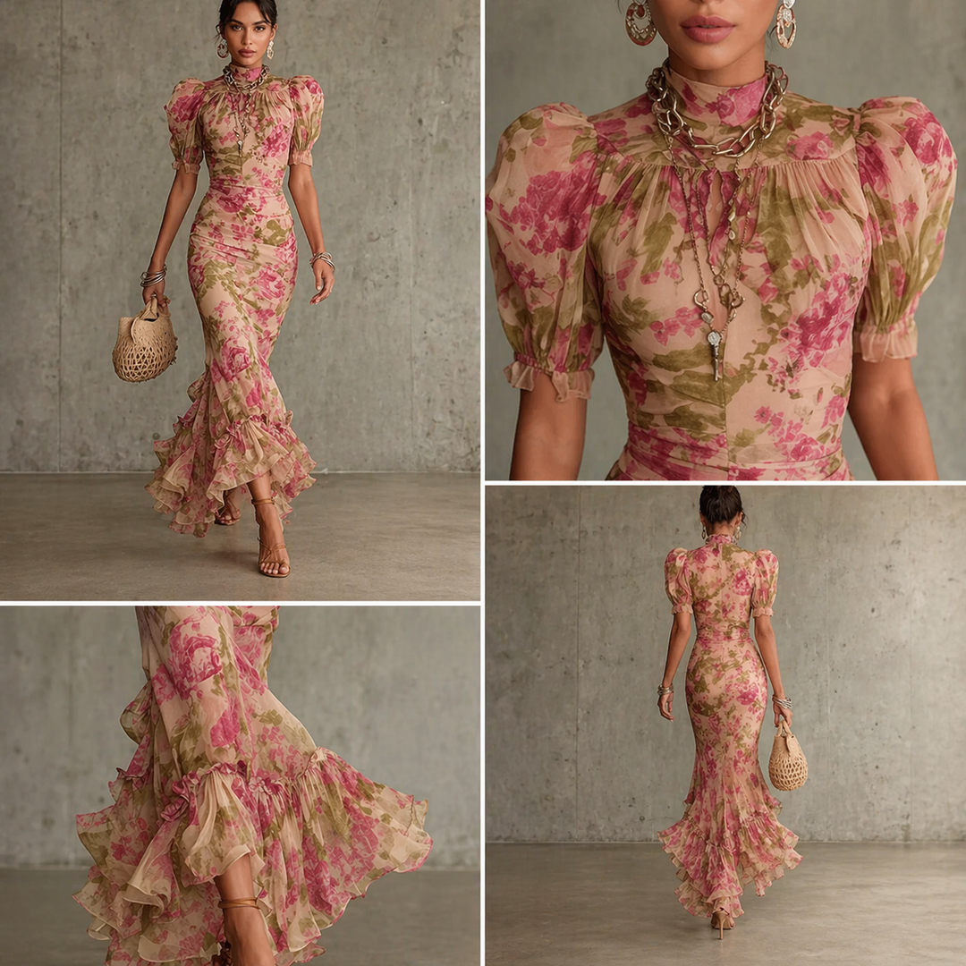 SAE | SUMMER MAXI DRESS FOR WOMEN