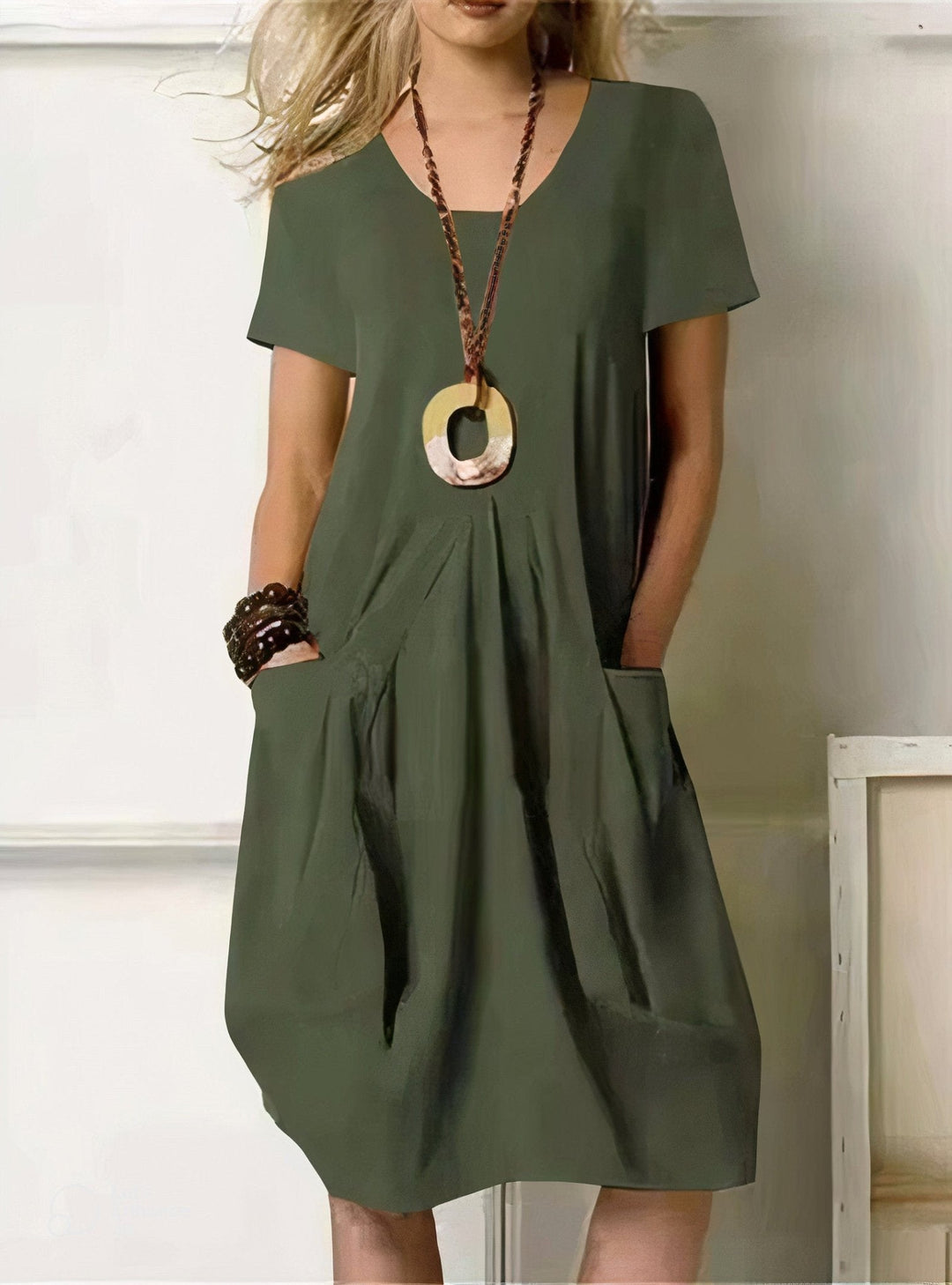 Kwani Easy Casual Flow Dress