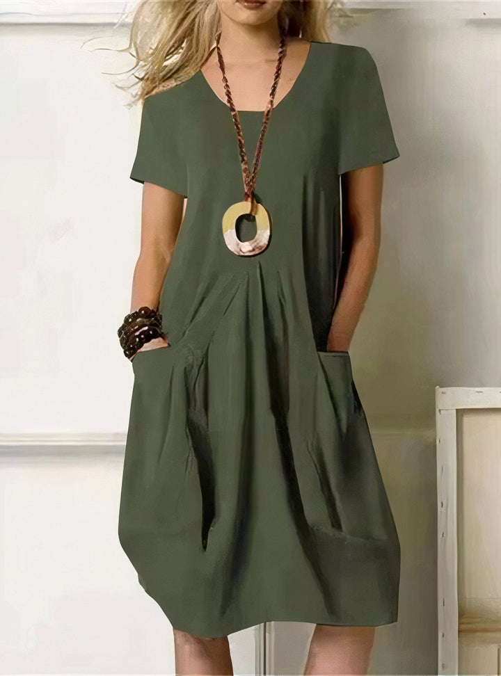 Kwani Easy Casual Flow Dress