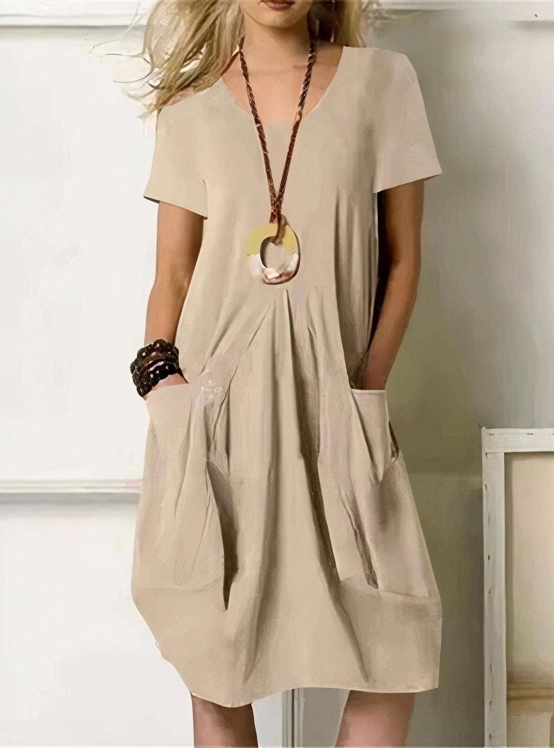 Kwani Easy Casual Flow Dress