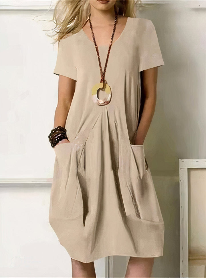 Kwani Easy Casual Flow Dress