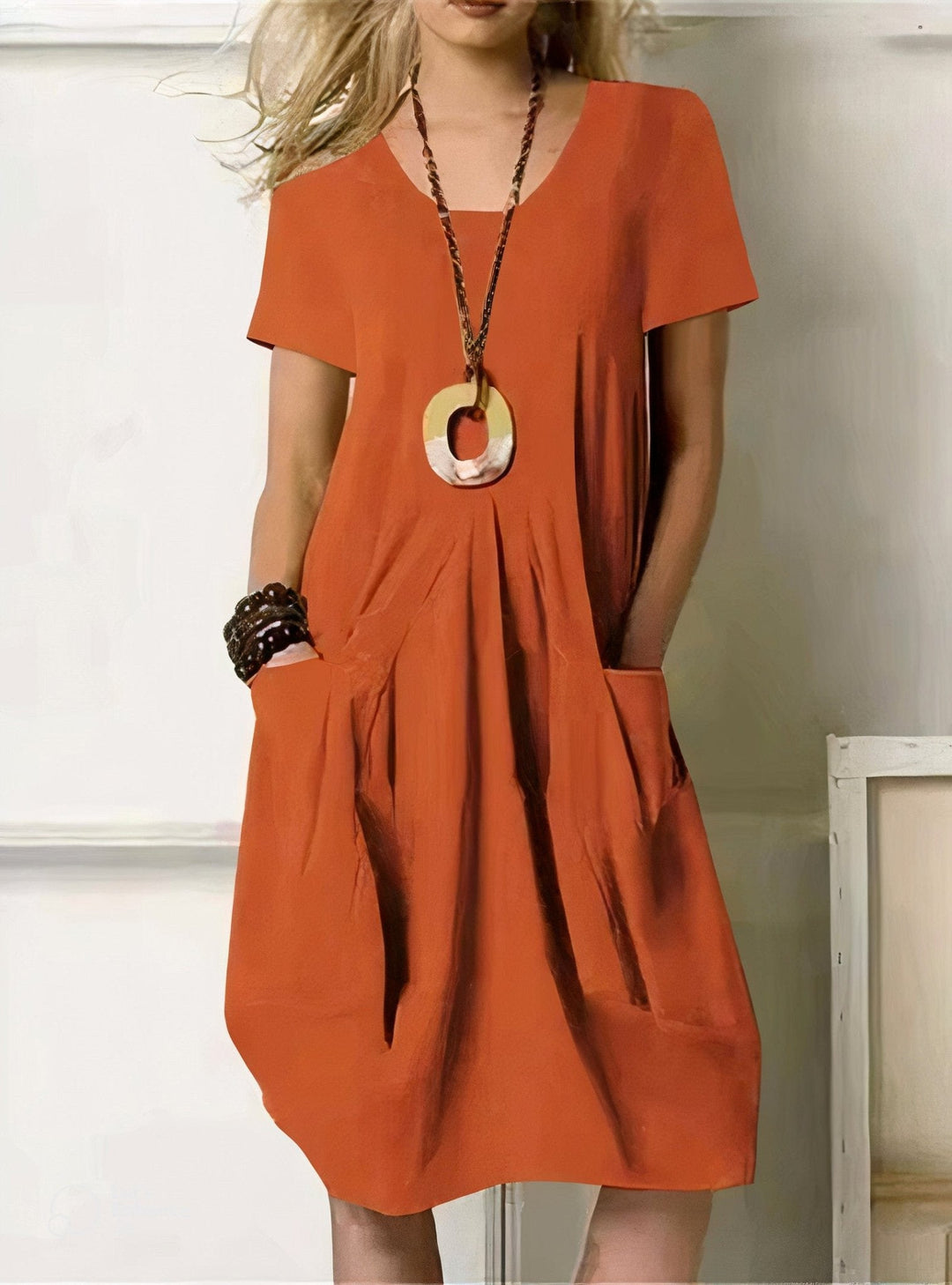 Kwani Easy Casual Flow Dress