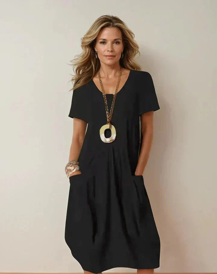 Kwani Easy Casual Flow Dress